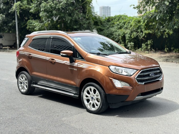 Ford ecosport 1.5AT Titanium 2020 Cam